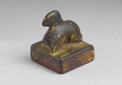 图片[2]-Bronze seal cast with “Jin guiyi Di wang”, Jin dynasty (265-420)-China Archive